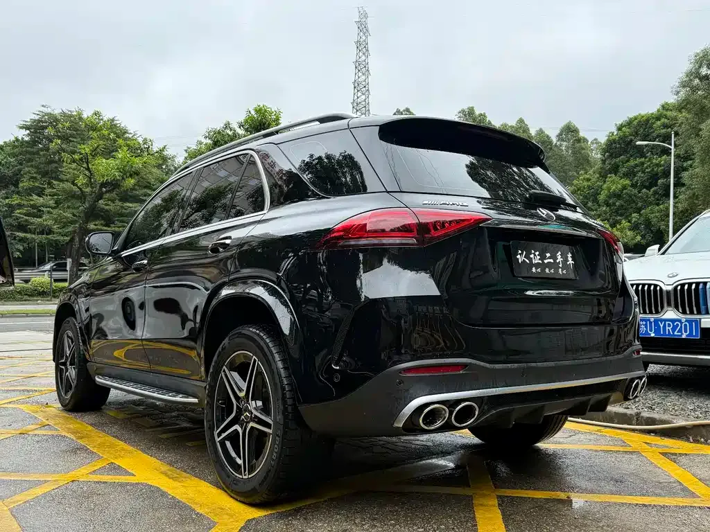 Mercedes-Benz GLE AMG 2021 из CN, фото 5