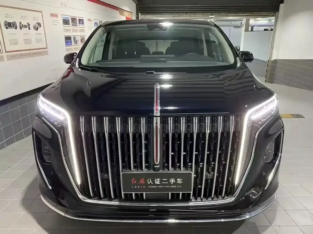 Hongqi HQ9 — фото 2
