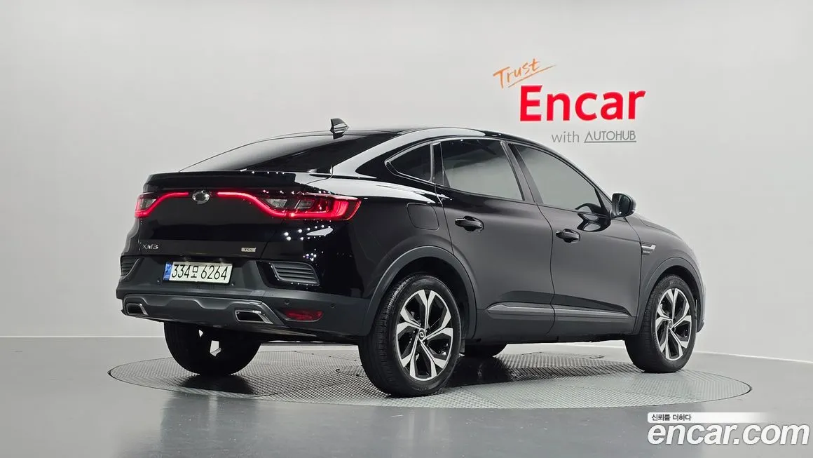 Renault Korea (Samsung) XM3 2023 из KR, фото 2