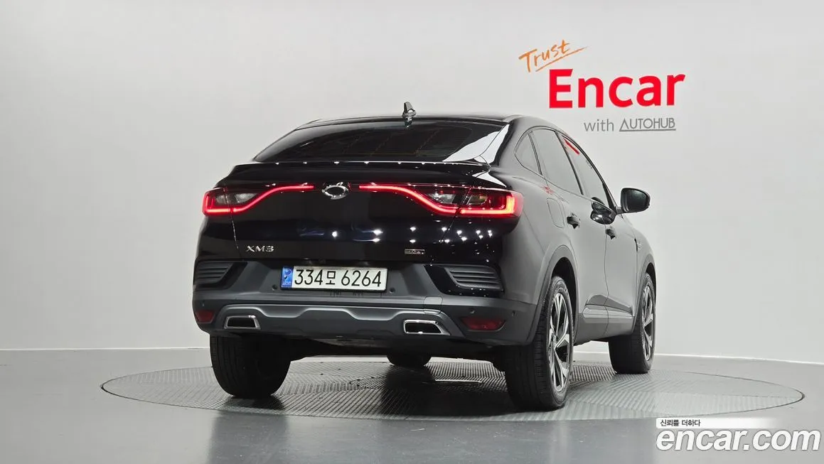 Renault Korea (Samsung) XM3 2023 из KR, фото 4