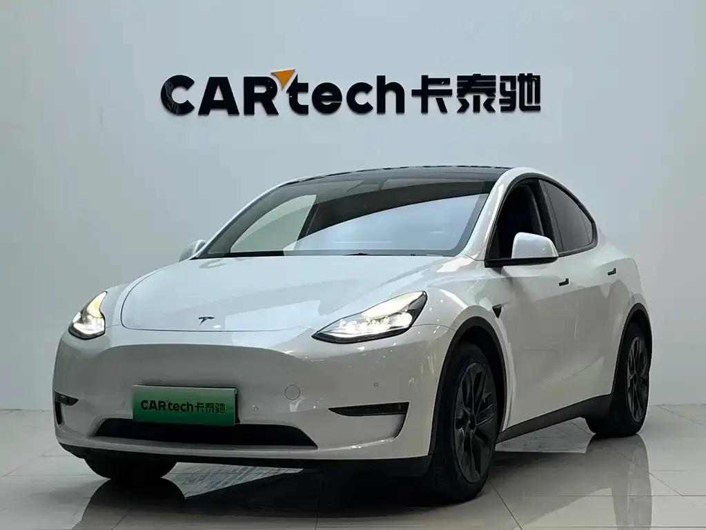 Tesla Model Y — фото 1