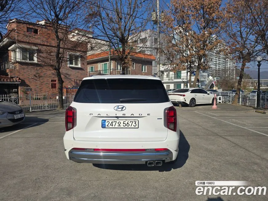 Hyundai Palisade 2024 из KR, фото 4