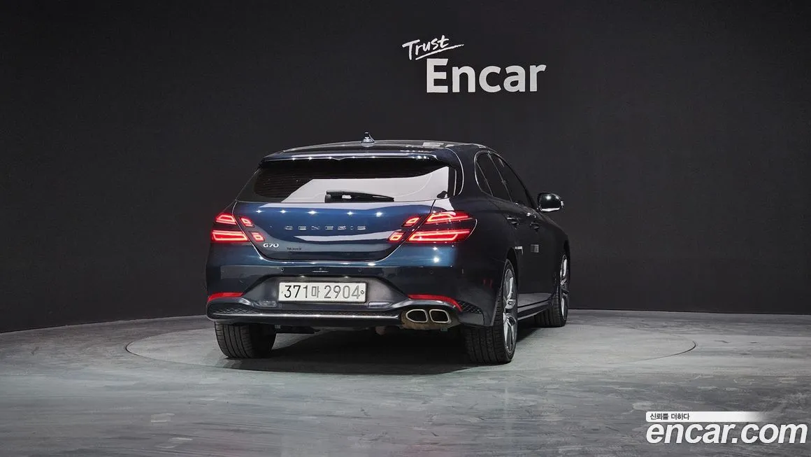 Genesis G70 2023 из KR, фото 4