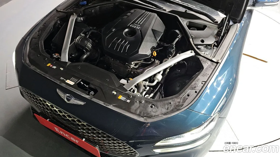 Genesis G70 2023 из KR, фото 6