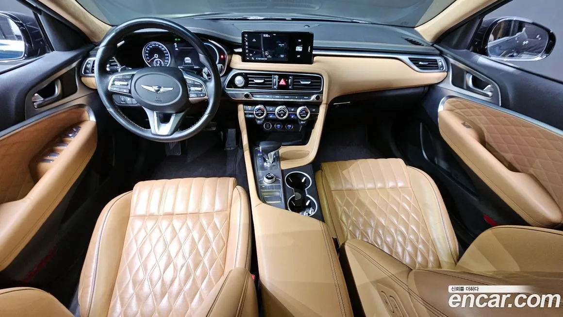 Genesis G70 2023 из KR, фото 7