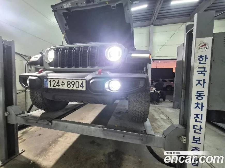 Jeep Wrangler 2024 из KR, фото 1