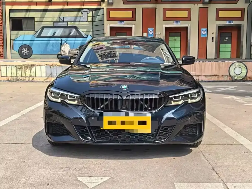 BMW 3 Series 2021 из CN, фото 2