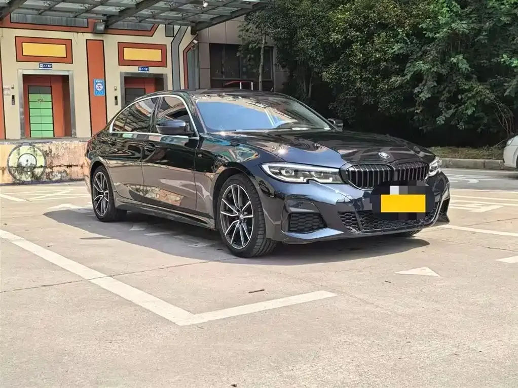 BMW 3 Series 2021 из CN, фото 3