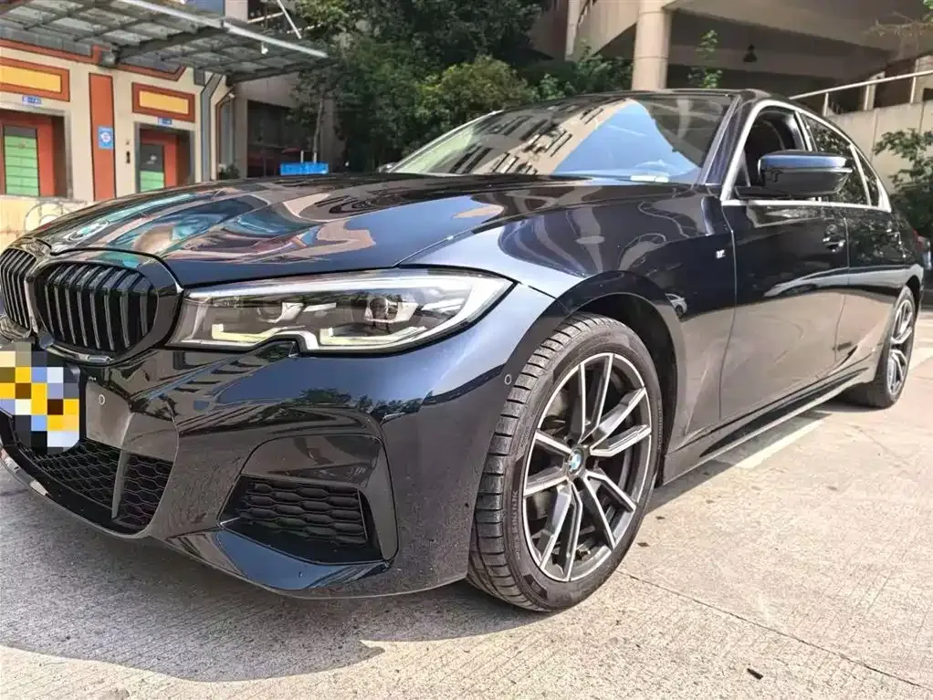 BMW 3 Series 2021 из CN, фото 4