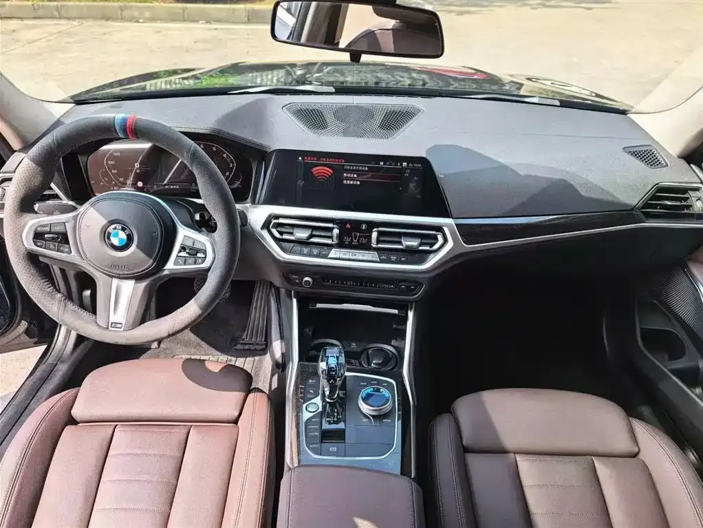 BMW 3 Series 2021 из CN, фото 9