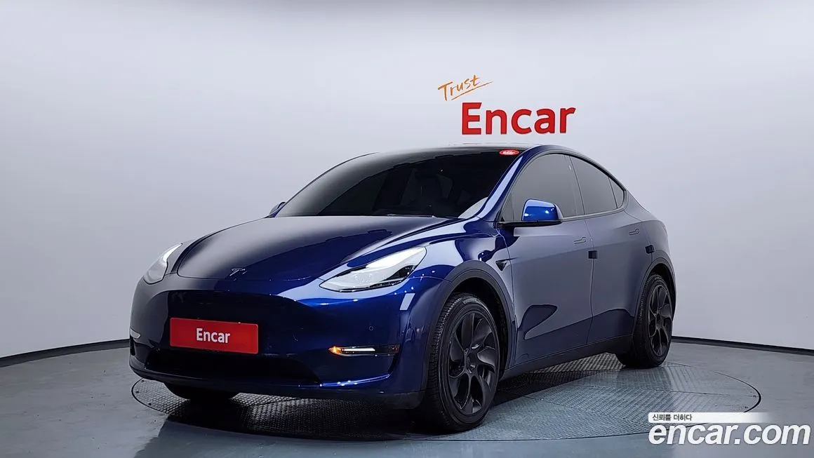 Tesla Model Y 2021 из KR, фото 1