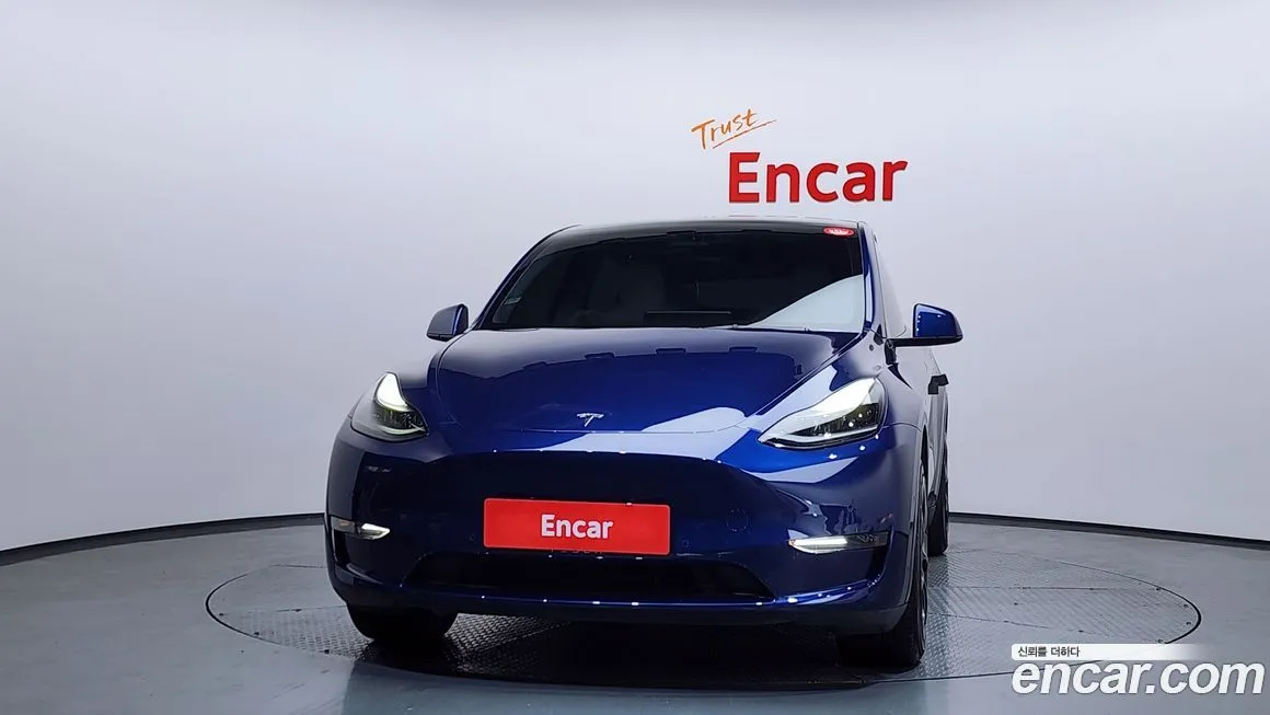 Tesla Model Y 2021 из KR, фото 3