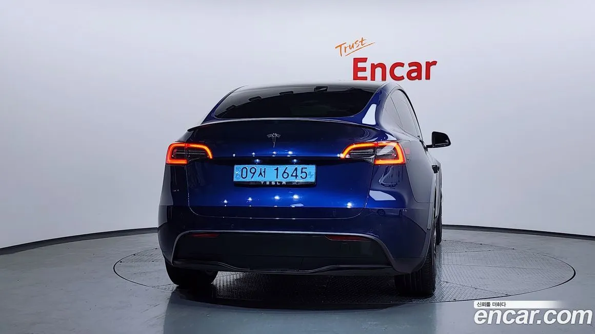 Tesla Model Y 2021 из KR, фото 4