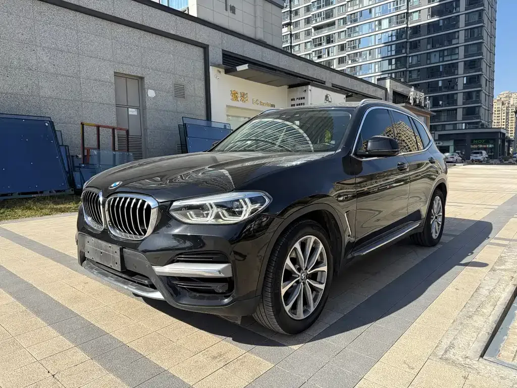 BMW X3 2021 из CN, фото 1