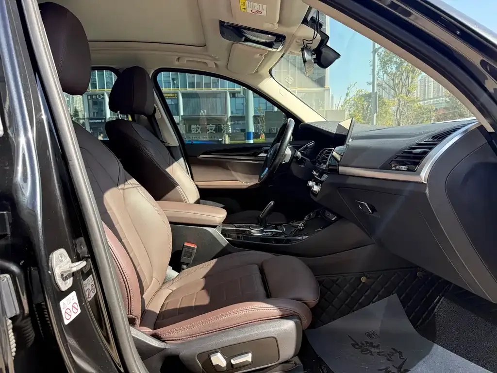 BMW X3 2021 из CN, фото 9
