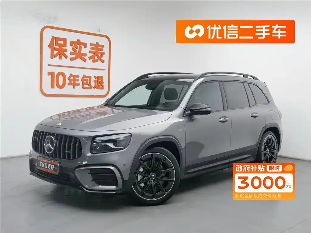 Mercedes-Benz GLB AMG 2024 из CN, фото 1