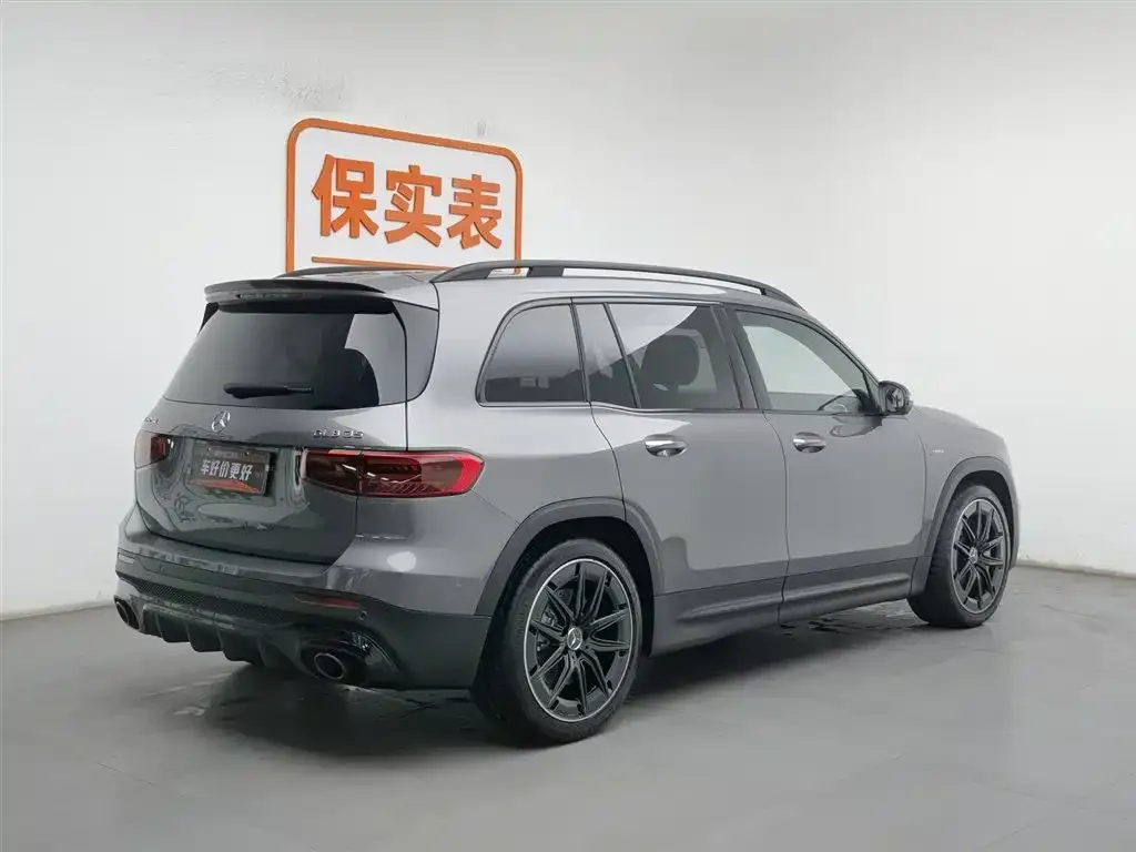 Mercedes-Benz GLB AMG 2024 из CN, фото 2