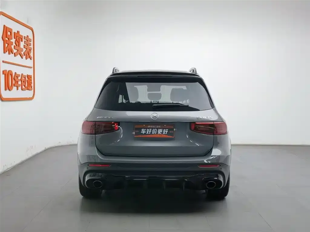 Mercedes-Benz GLB AMG 2024 из CN, фото 4