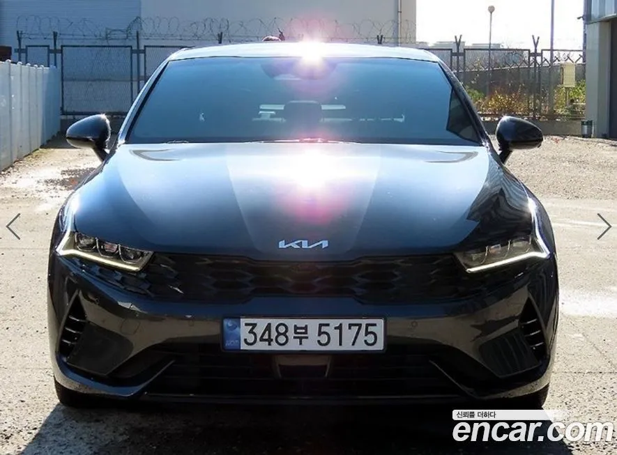 Kia K5 2022 из KR, фото 1