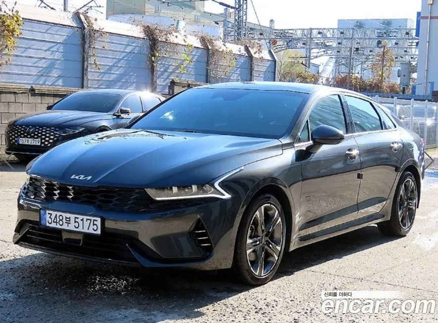 Kia K5 2022 из KR, фото 2