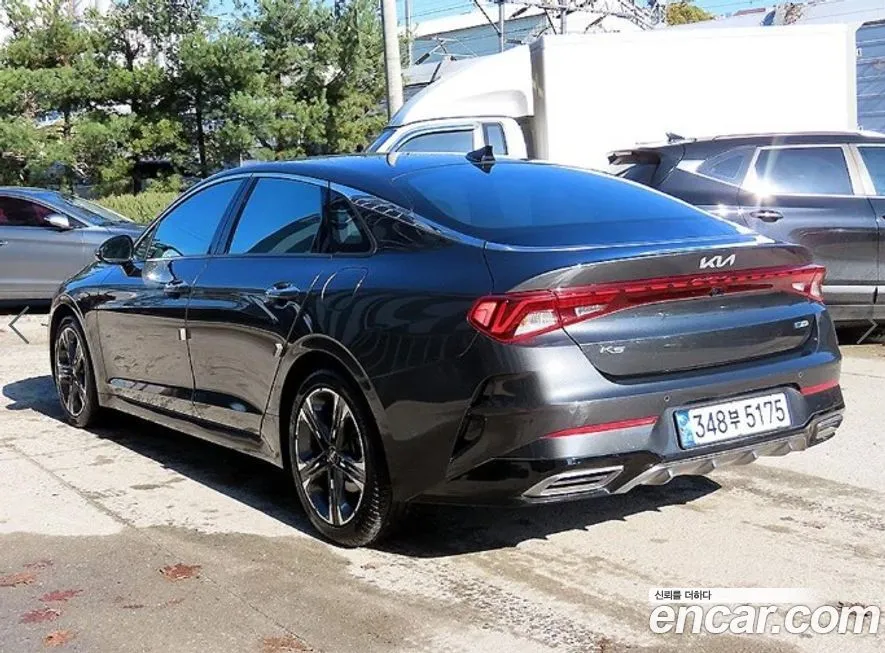 Kia K5 2022 из KR, фото 3