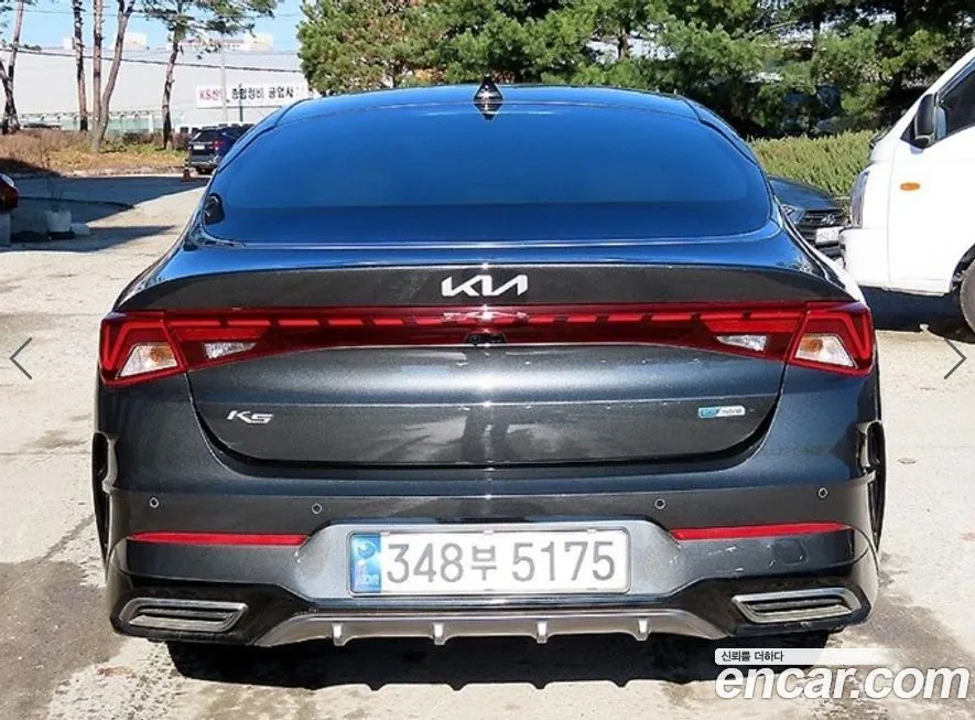 Kia K5 2022 из KR, фото 4