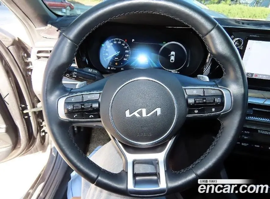 Kia K5 2022 из KR, фото 8