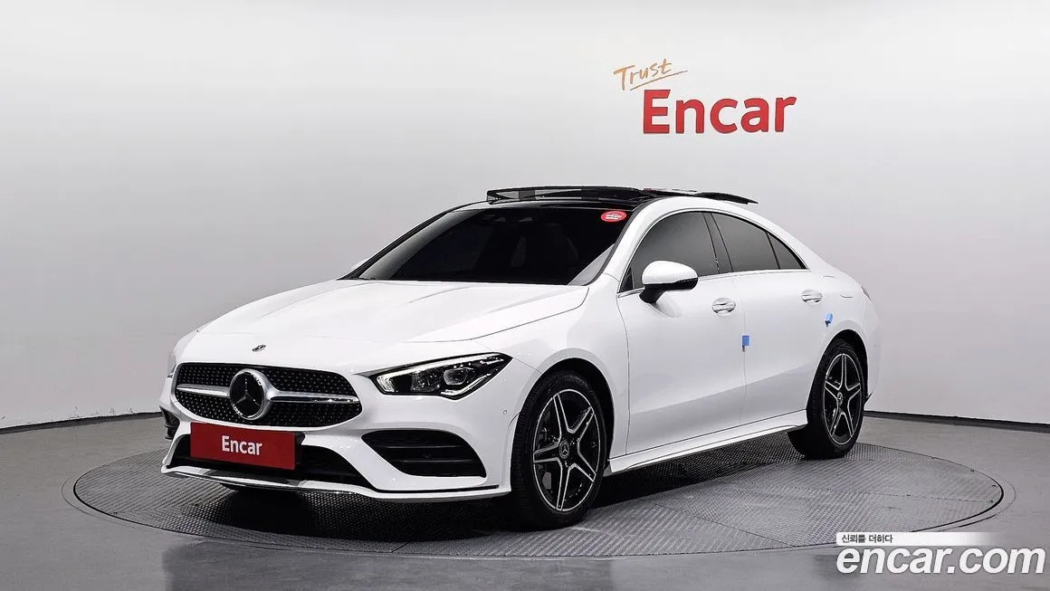 Mercedes-Benz CLA-Class — фото 1