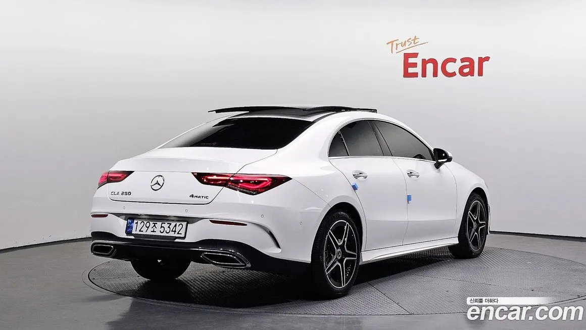Mercedes-Benz CLA-Class — фото 2