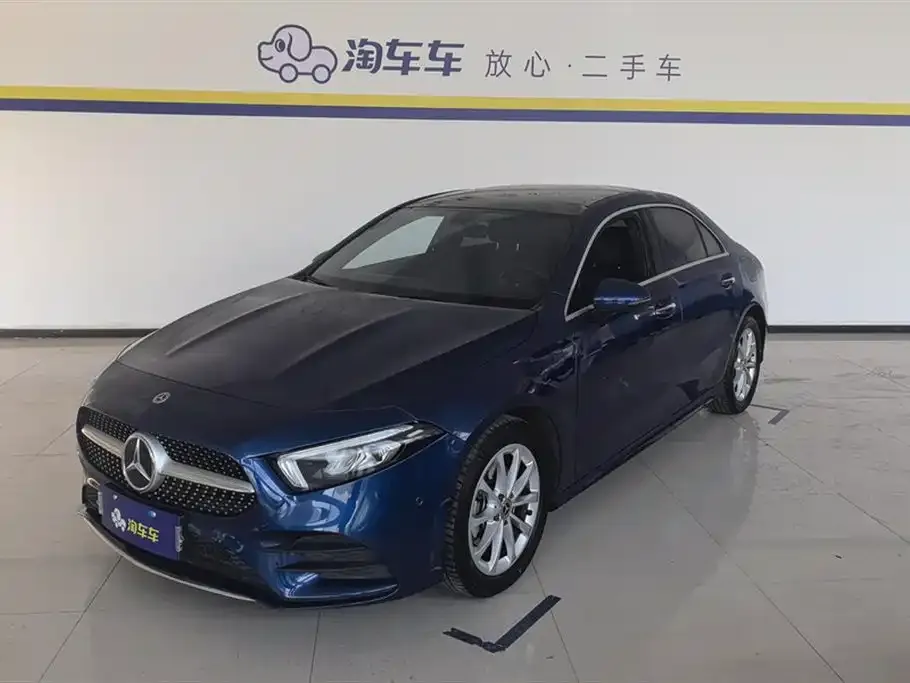 Mercedes-Benz A-Class 2022 из CN, фото 1