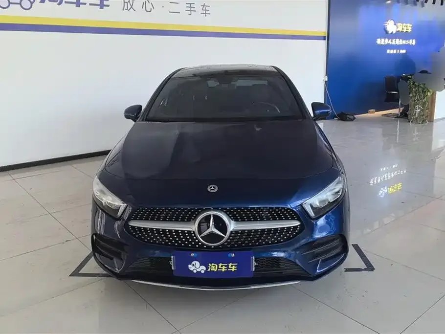 Mercedes-Benz A-Class 2022 из CN, фото 2