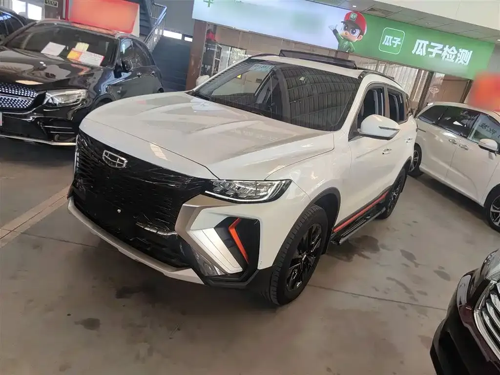Geely Boyue 2022 из CN, фото 1