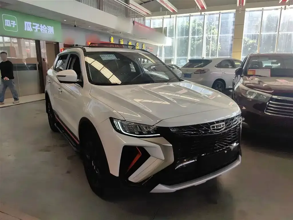 Geely Boyue 2022 из CN, фото 4