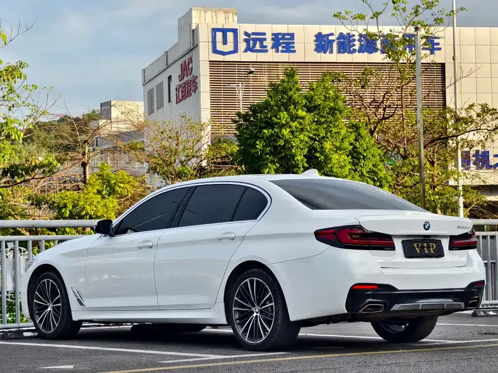 BMW 5 Series 2021 из CN, фото 7