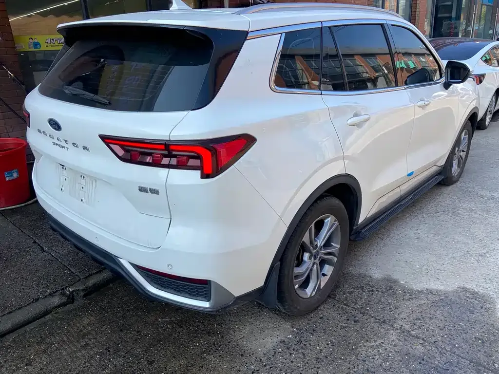 Ford Territory — фото 10