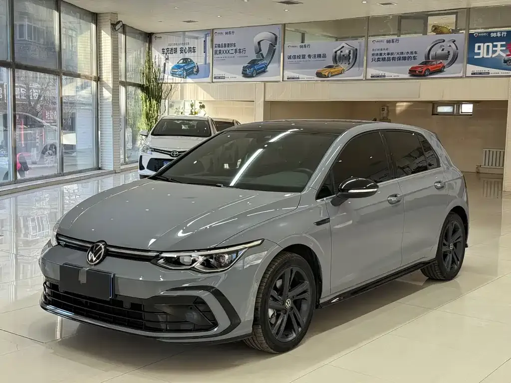 Volkswagen Golf 2021 из CN, фото 1