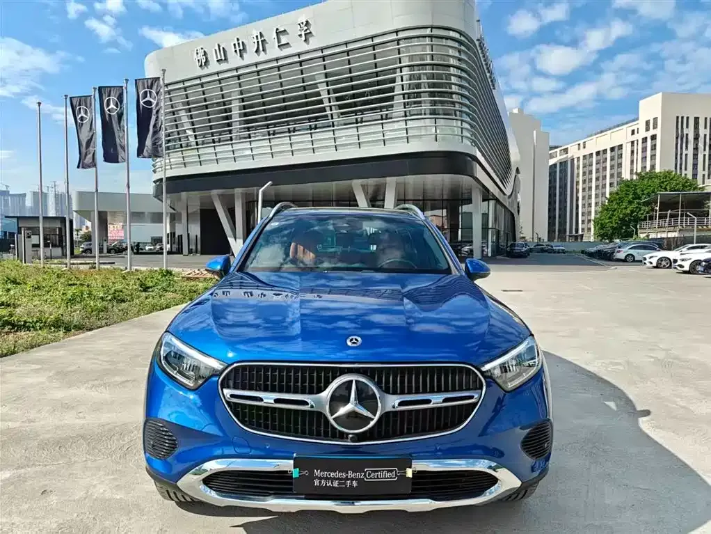 Mercedes-Benz GLC 2025 из CN, фото 4