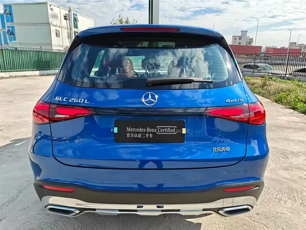 Mercedes-Benz GLC 2025 из CN, фото 7