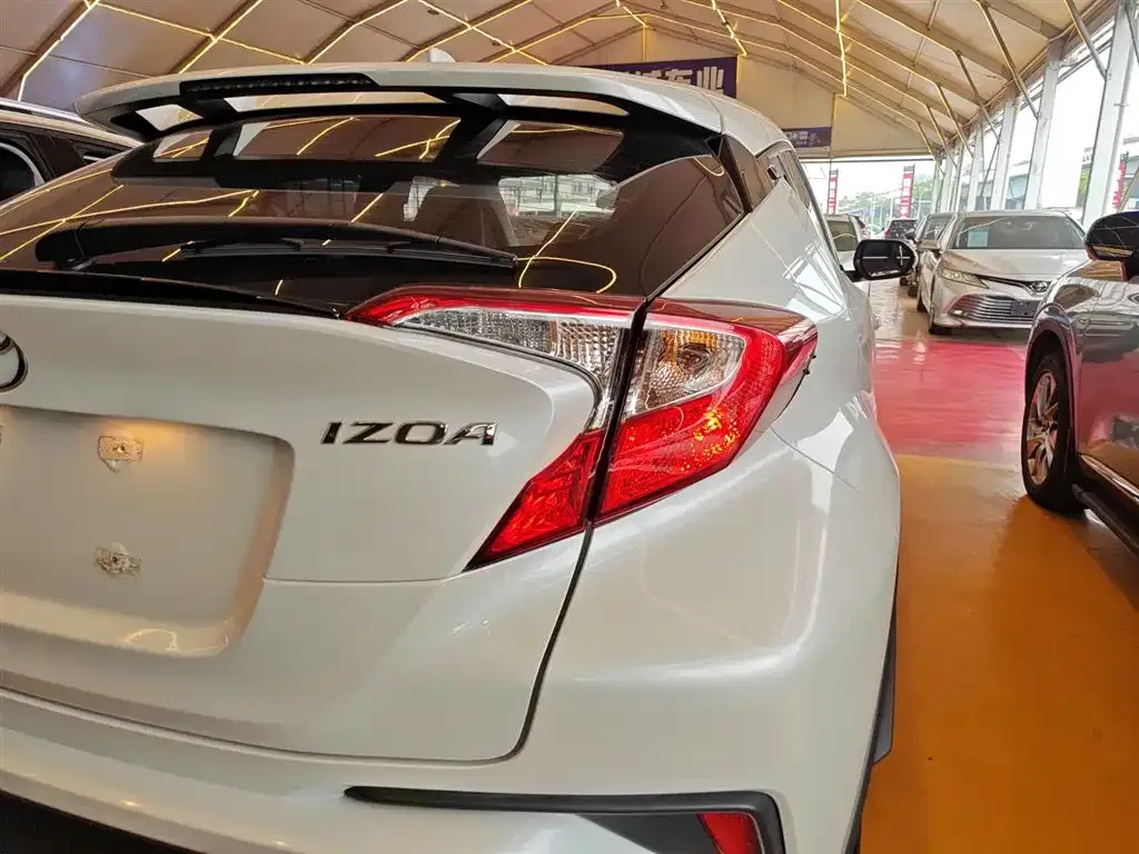 Toyota IZOA 2022 из CN, фото 8