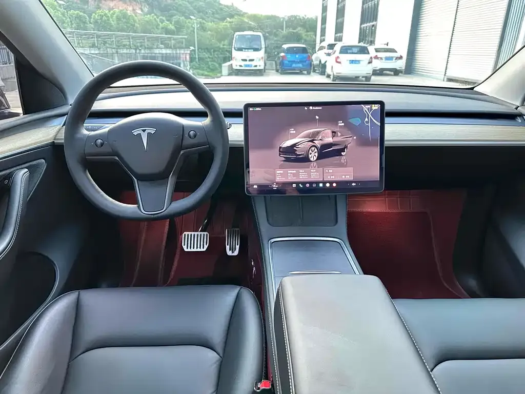 Tesla Model Y 2023 из CN, фото 5