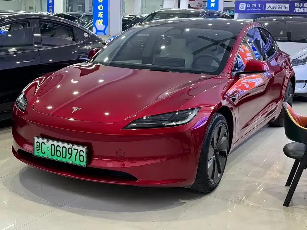 Tesla Model 3 2024 из CN, фото 1