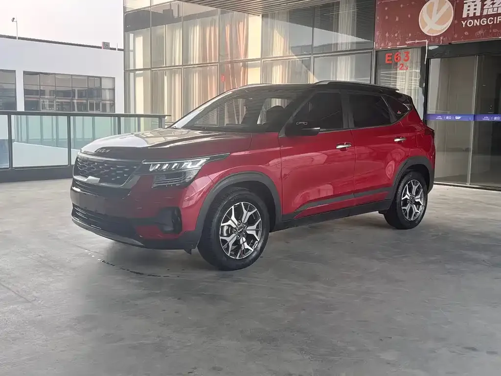 Kia KX3 2021 из CN, фото 1