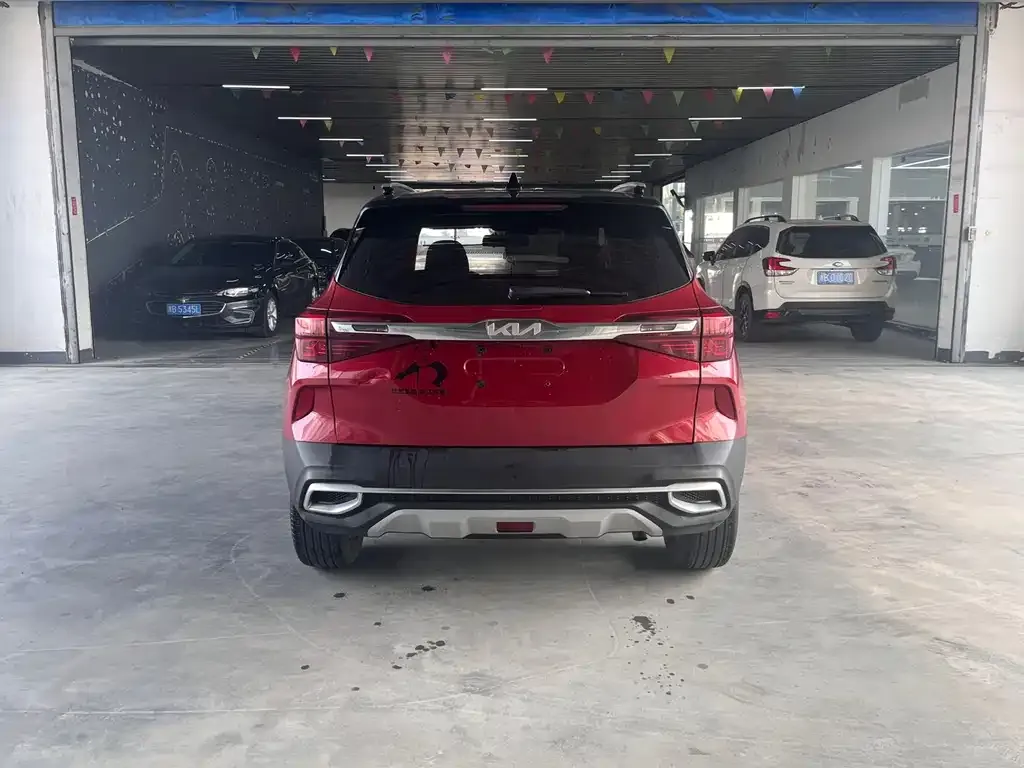 Kia KX3 2021 из CN, фото 8