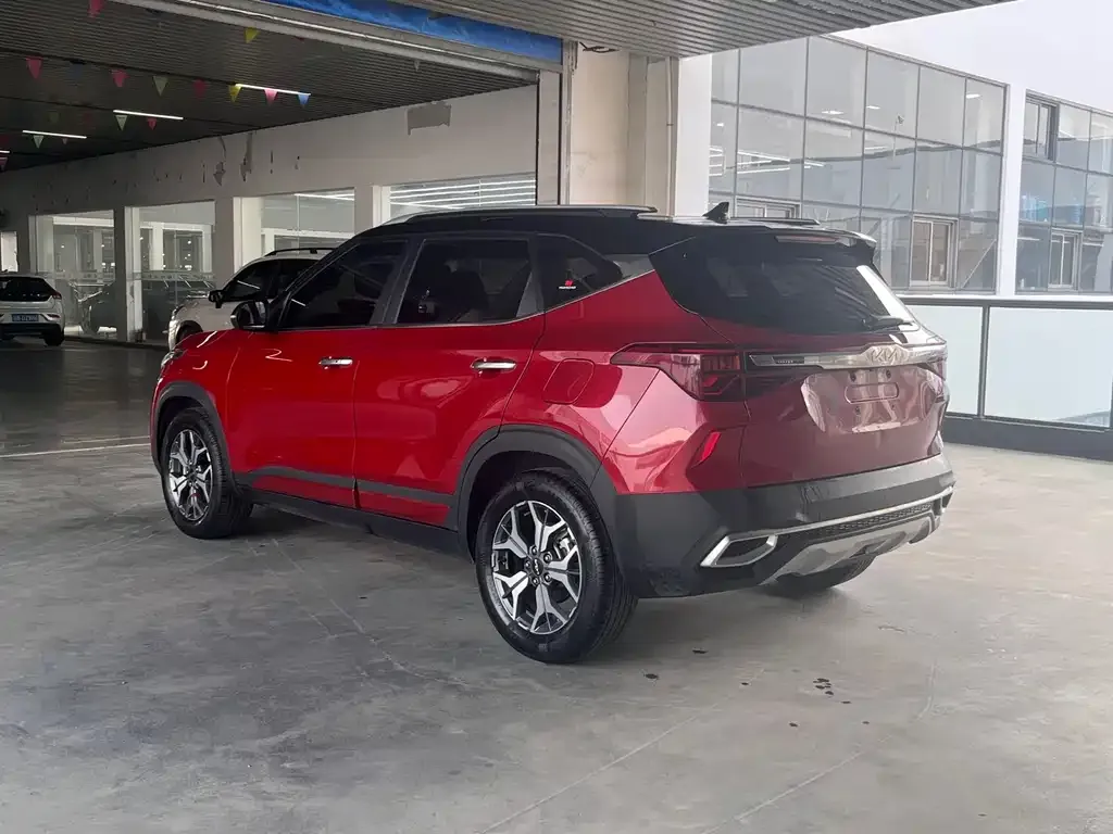 Kia KX3 2021 из CN, фото 9
