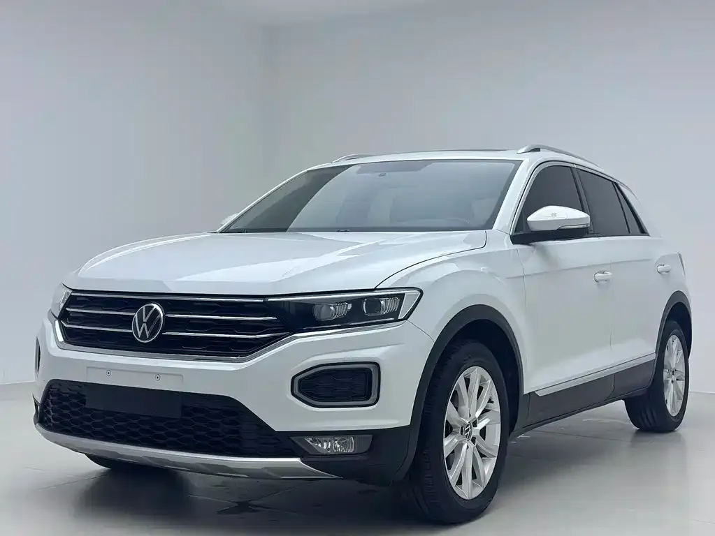 Volkswagen T-Roc 2021 из CN, фото 1