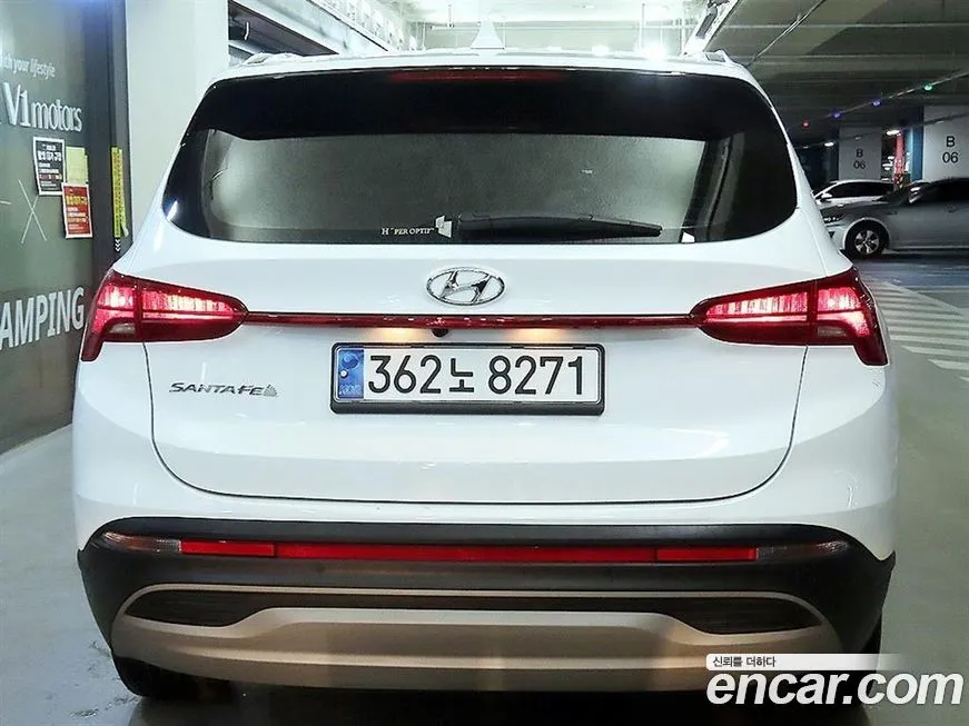 Hyundai Santafe — фото 5