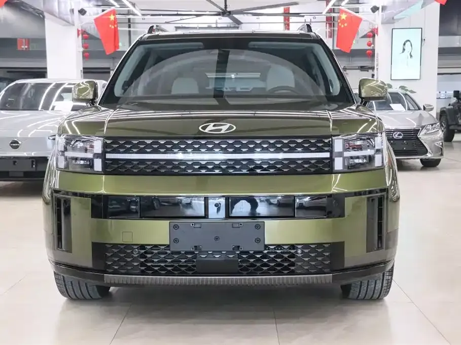 Hyundai Santa Fe 2024 из CN, фото 2