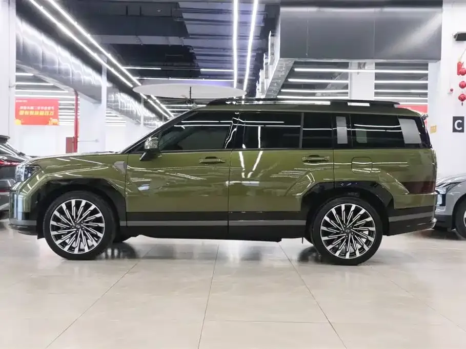Hyundai Santa Fe 2024 из CN, фото 3