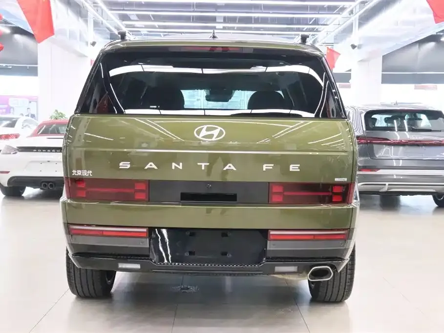 Hyundai Santa Fe 2024 из CN, фото 4