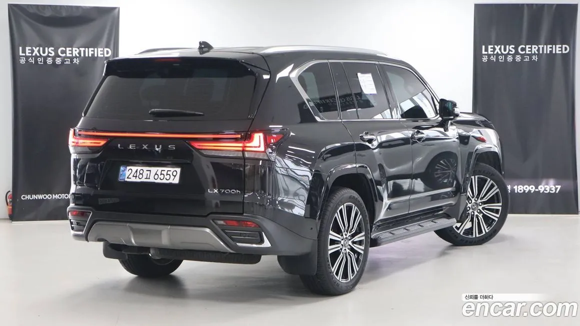 Lexus LX 2025 из KR, фото 2